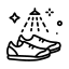 Sneakers Cleaning Icon